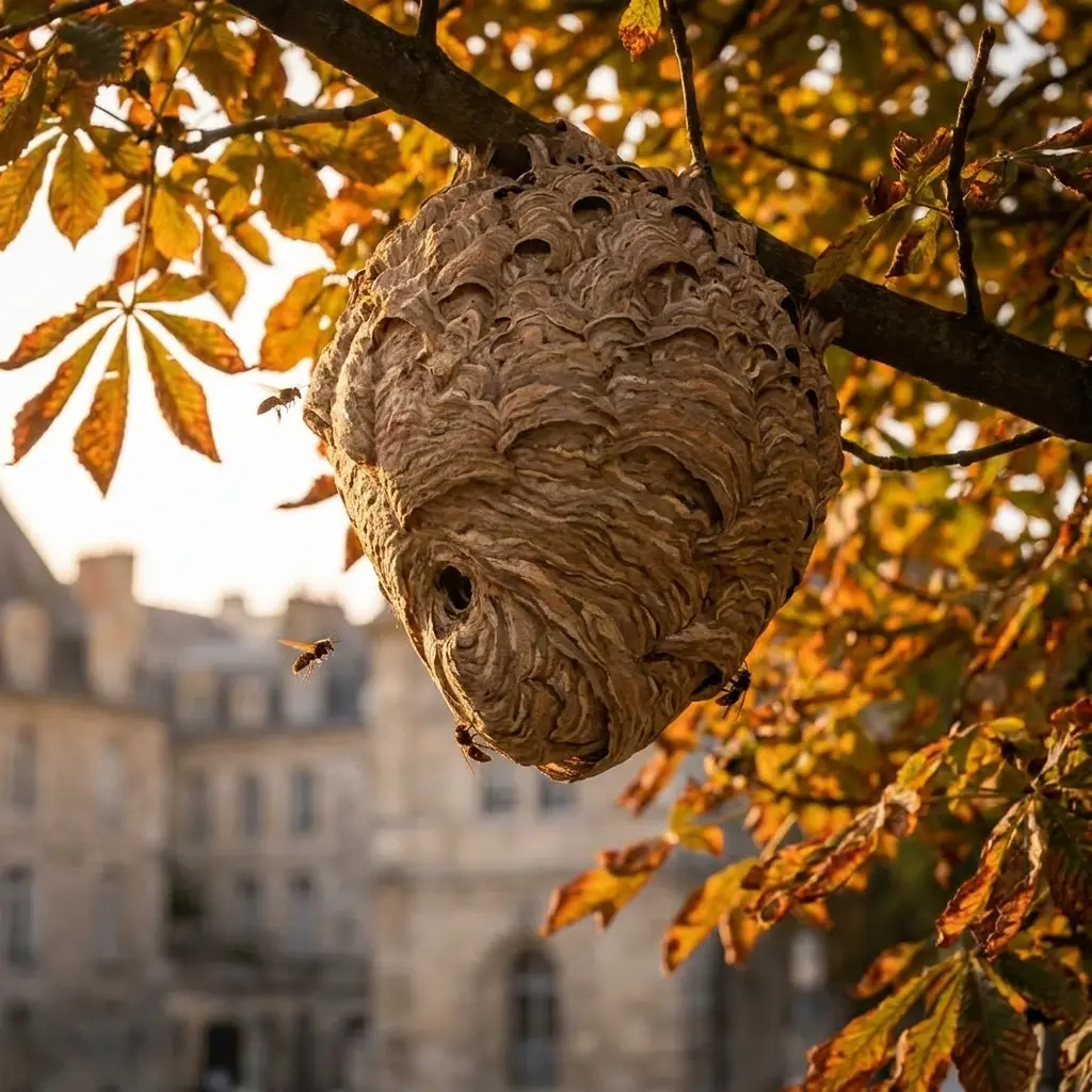 Comment réagir face à l'installation d'un nid de frelon dans la Seine-Saint-Denis ?