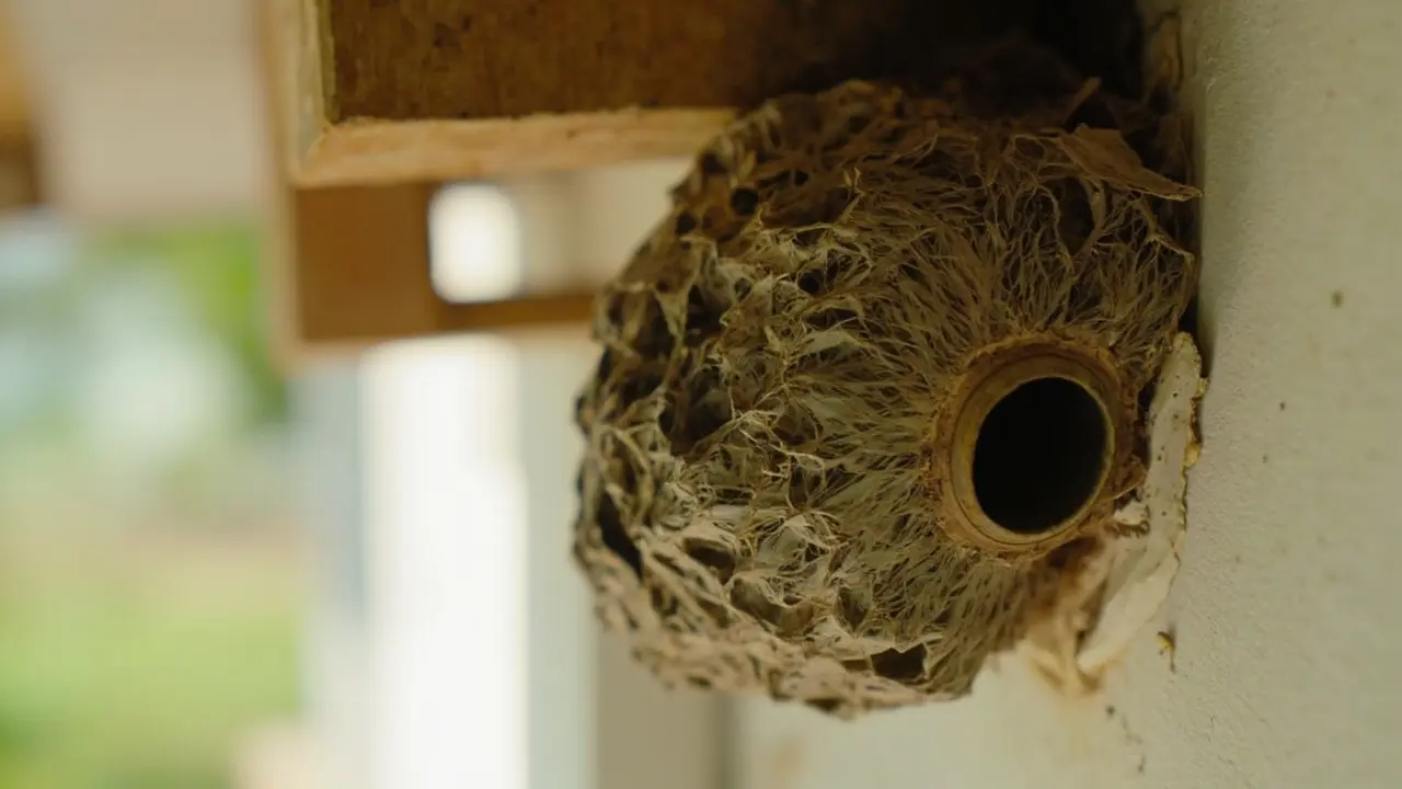 Pourquoi un nid de frelon s'installe-t-il ?