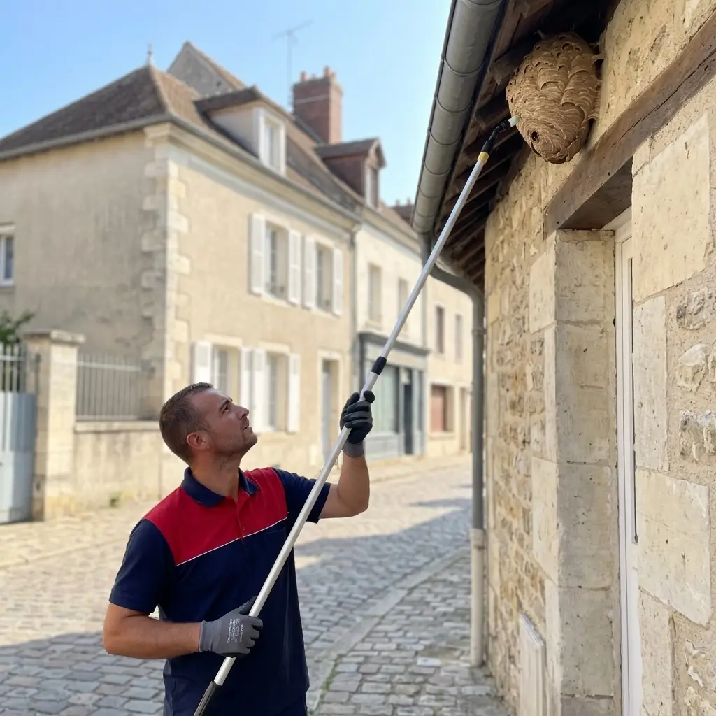 Comment réagir face à l'installation d'un nid à Laon ?