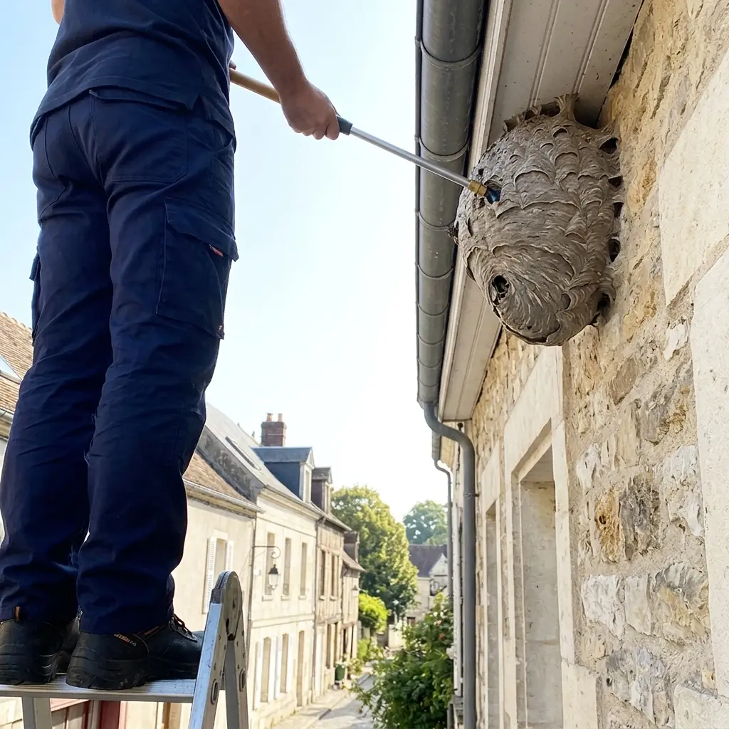 Pourquoi nous choisir pour vos nids de frelon à Laon ?