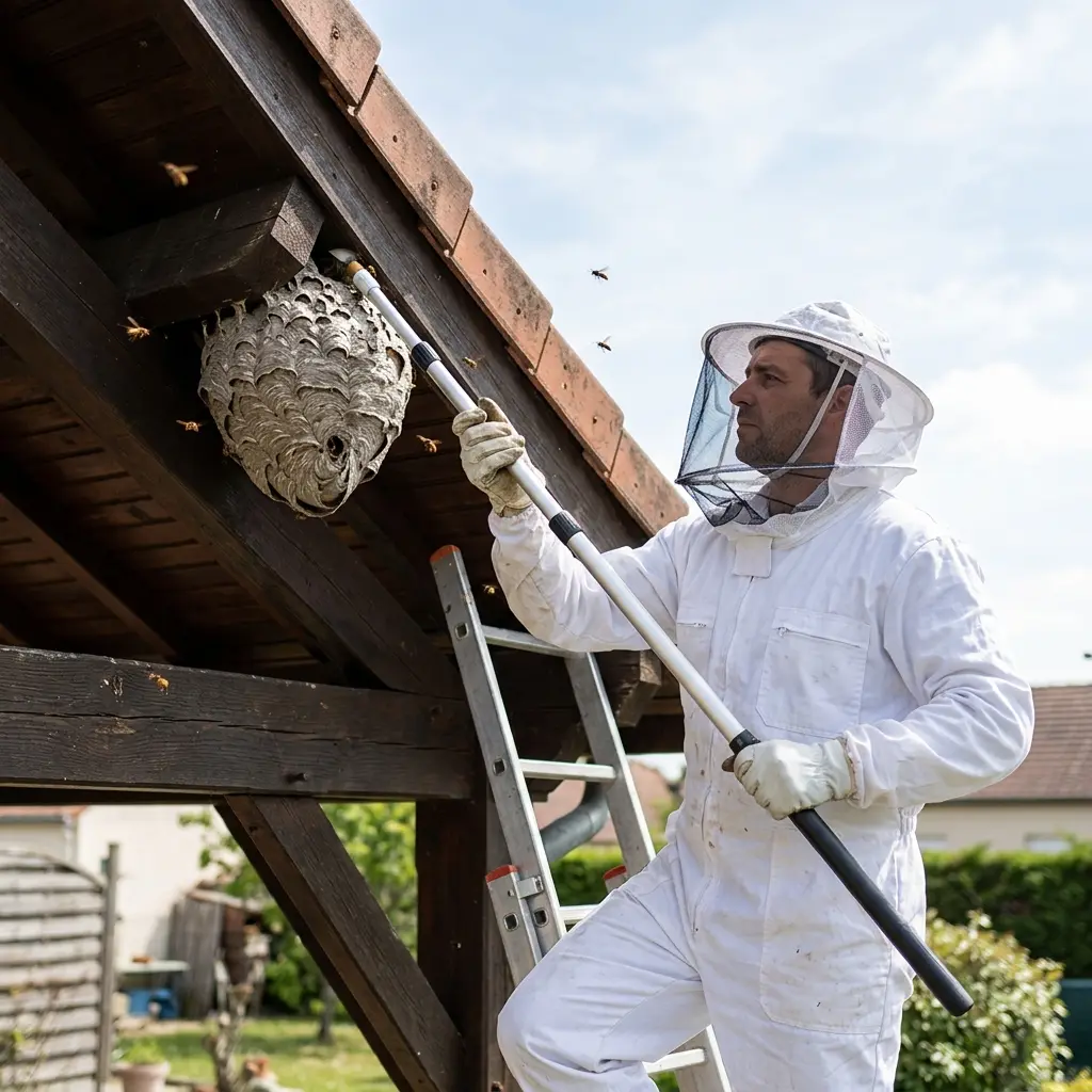 Une approche technique et sécurisée pour détruire le nid