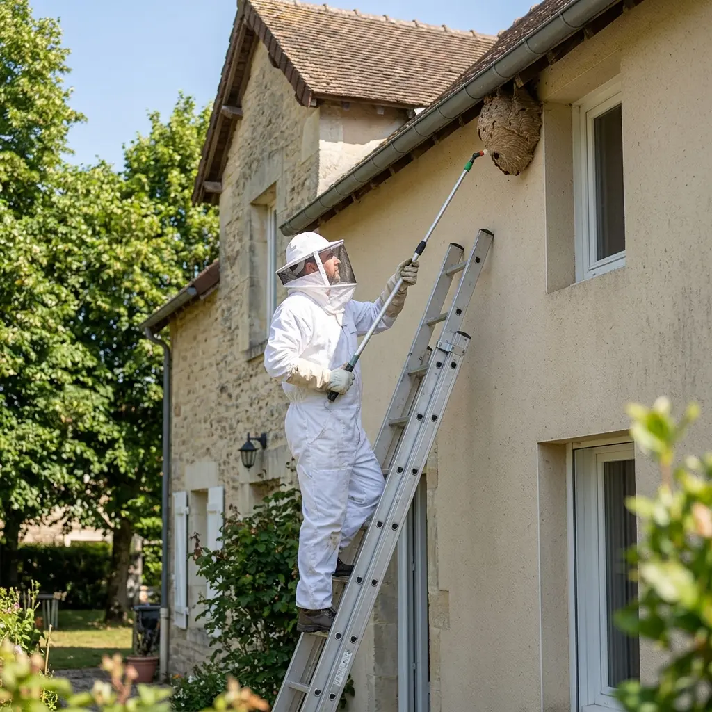 Comment réagir face à un nid de frelon à Fère-en-Tardenois ?