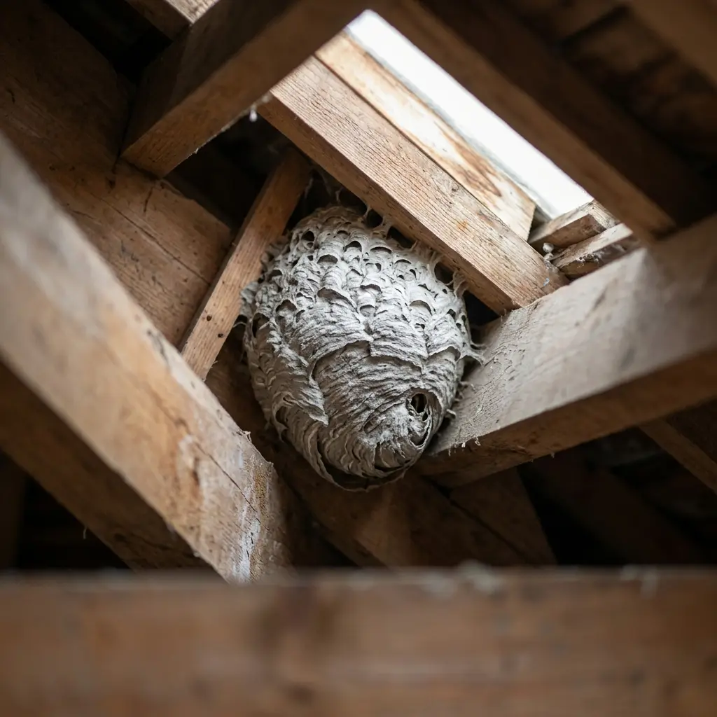 Comment réagir face à l'installation d'un nid de frelon chez vous ?