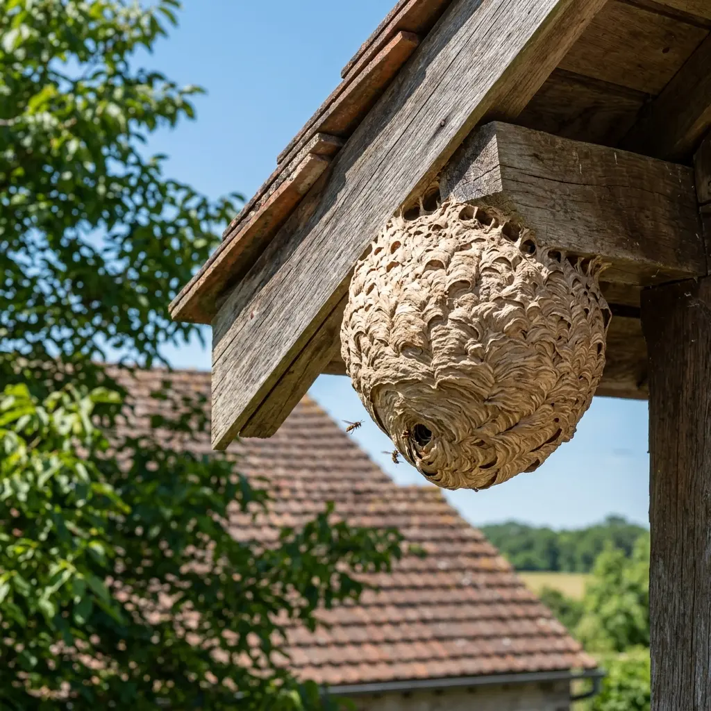Prévenir et réagir face aux frelons dans votre jardin