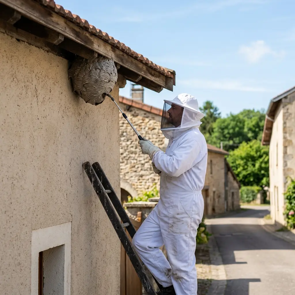 Un traitement professionnel et sécurisé du nid