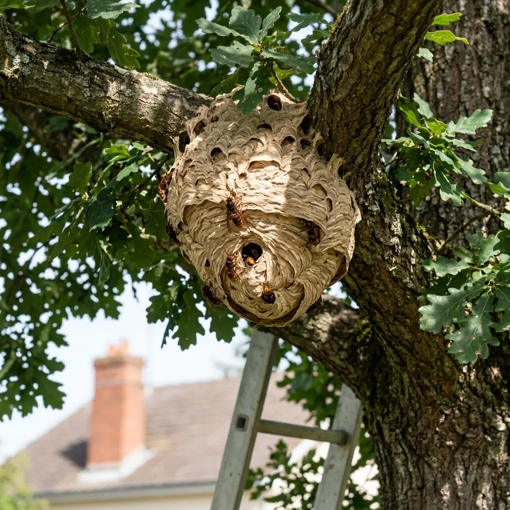 Comment prévenir et réagir face aux frelons dans votre jardin