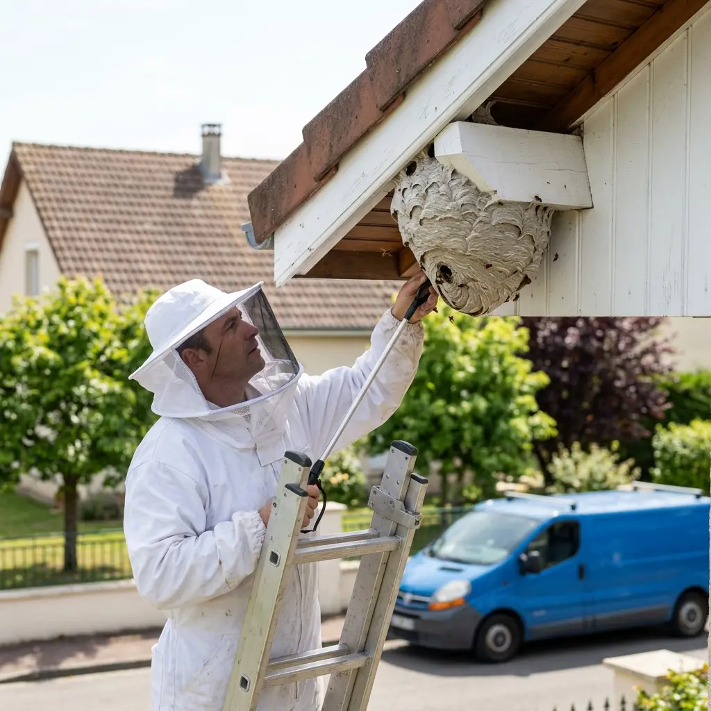 Comment réagir et prévenir l'installation d'un nid chez vous