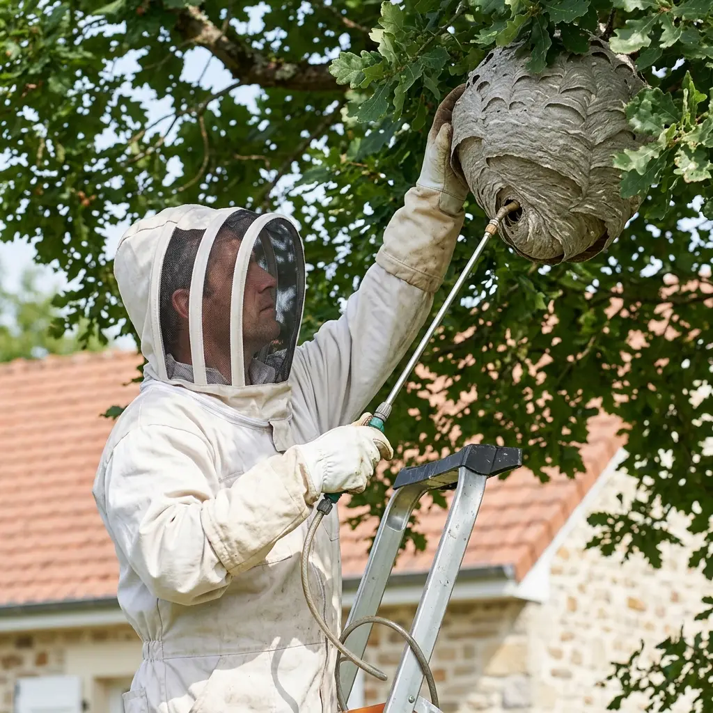 Pourquoi nous choisir pour votre nid de frelon à Saint-Gobain ?