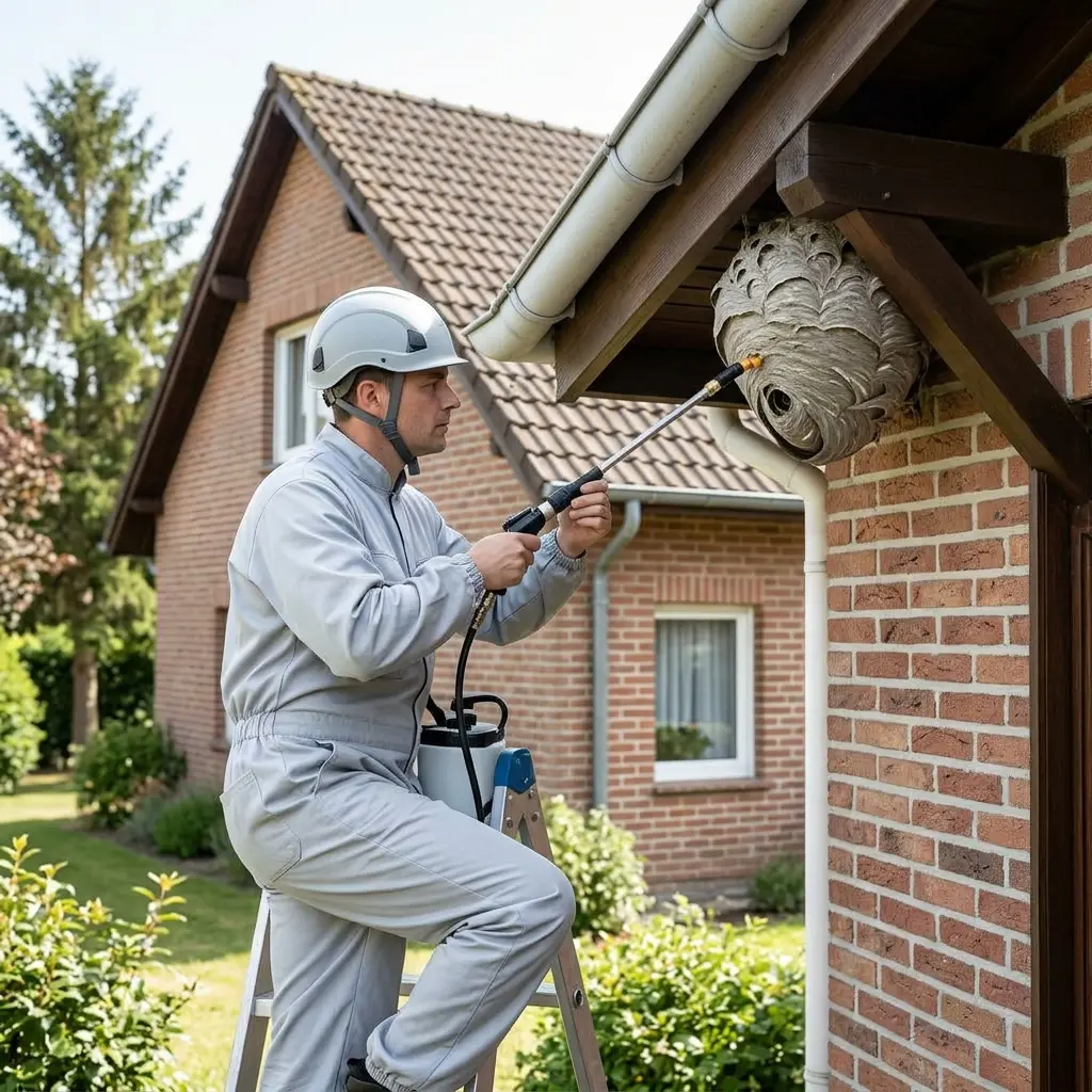 Les gestes préventifs pour éviter l'installation des frelons