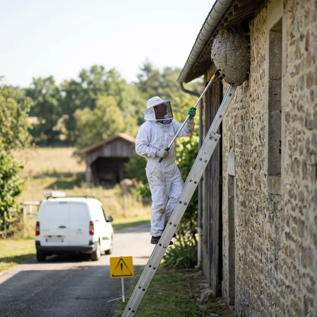 Pourquoi nous choisir pour un nid de frelon à Carignan ?