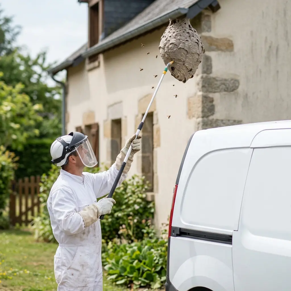 Notre approche technique pour supprimer les nids