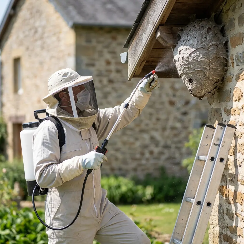 Pourquoi nous choisir pour vos nids de frelon à Bazeilles ?