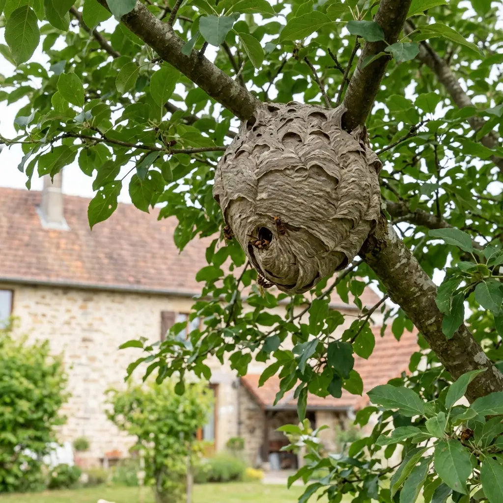 Notre méthode d’élimination du nid de frelon