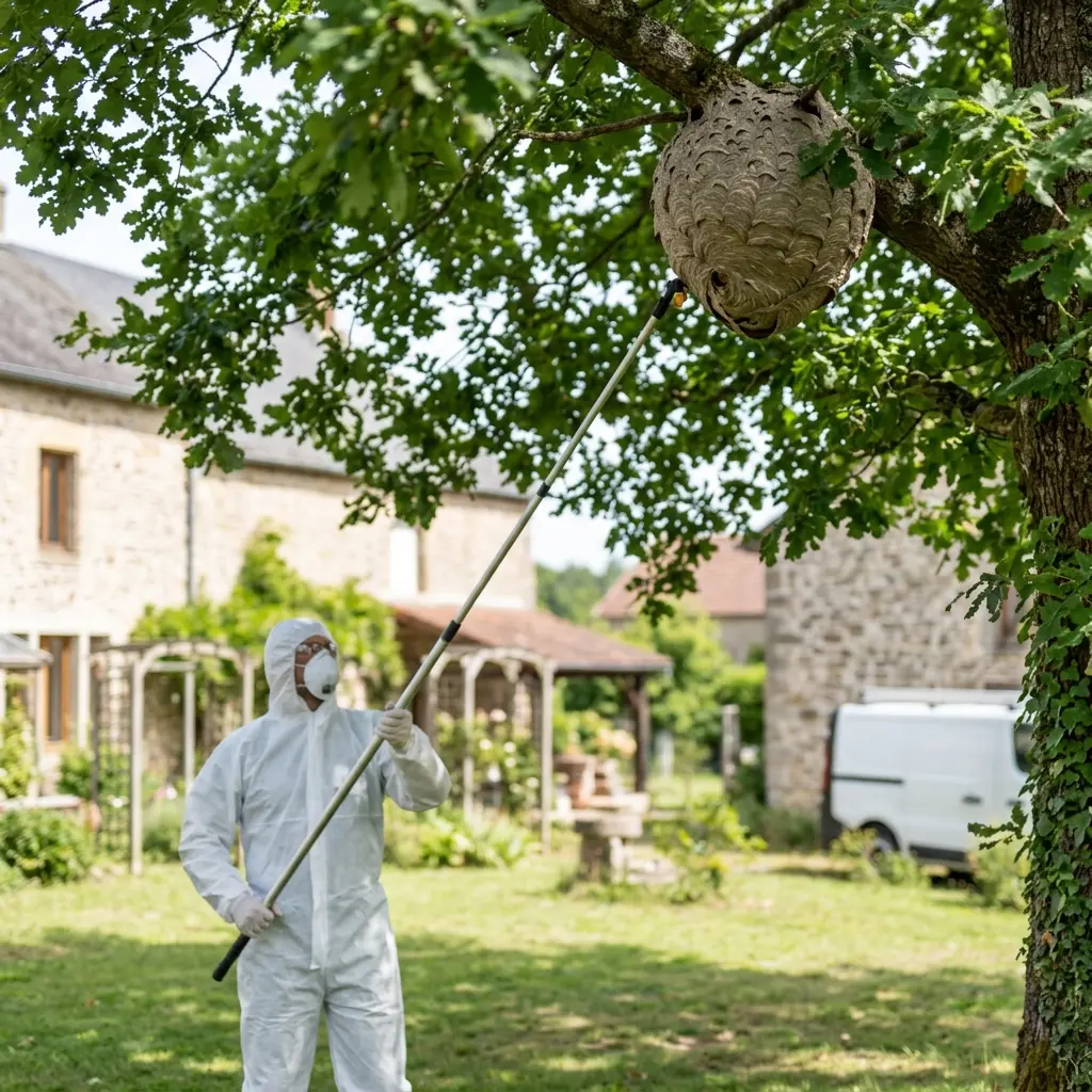 Pourquoi nous choisir à Nouvion-sur-Meuse pour le nid de frelon
