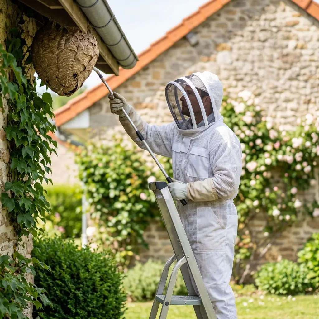 Sécurisez votre habitat contre les frelons à Nouvion-sur-Meuse