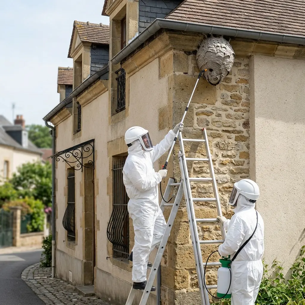 Intervention sécurisée et garantie à Sedan