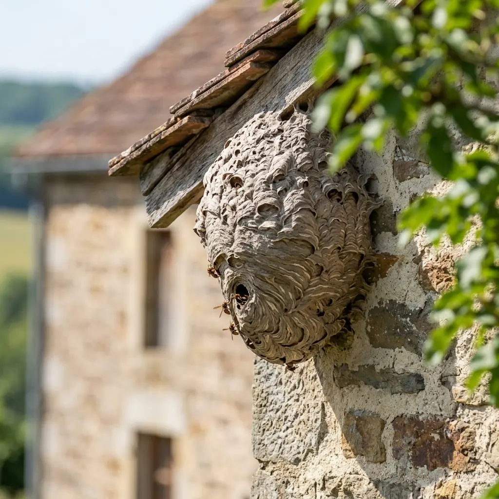 Comment réagir face à un nid de frelon à Rocroi ?