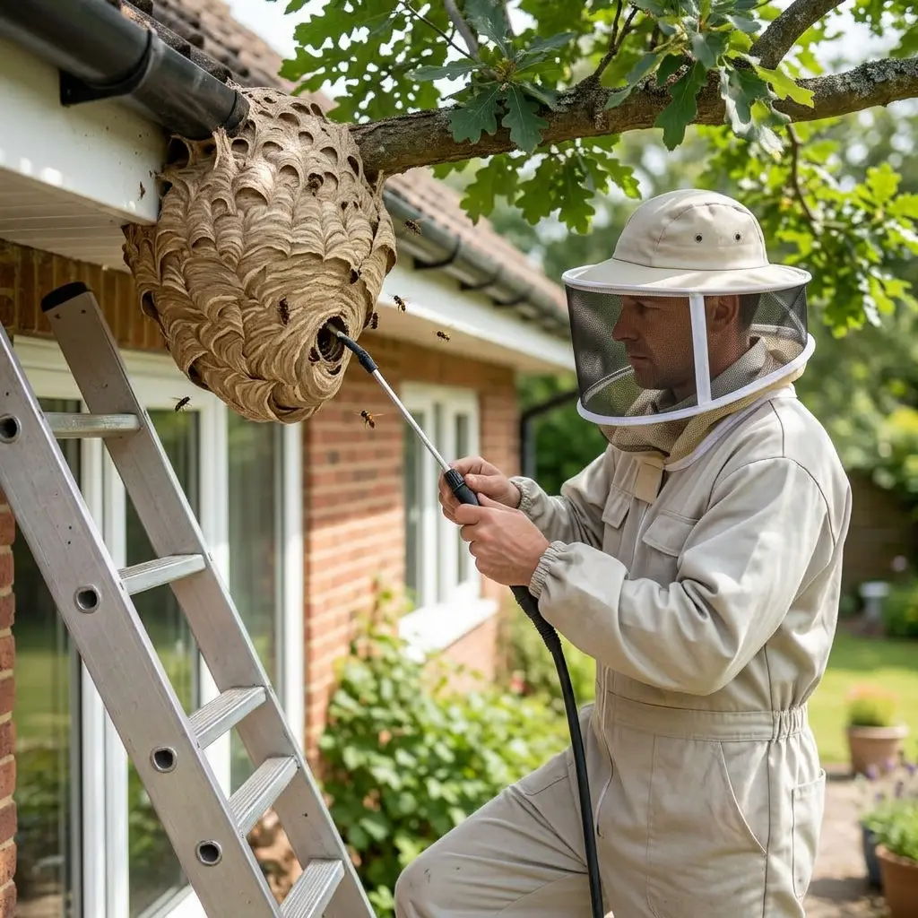 Nid de frelon Vrigne aux Bois (08350)