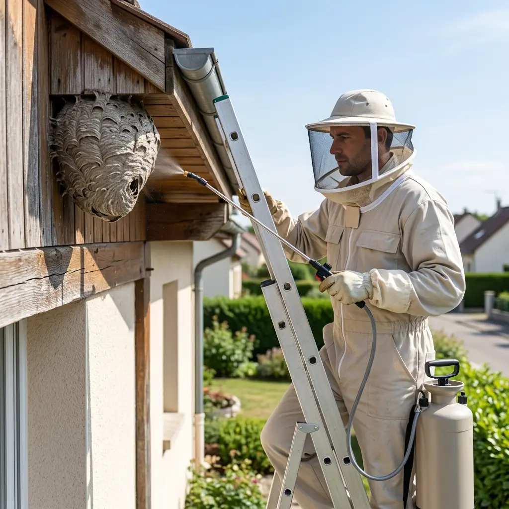 Prévenir et réagir face à un nid de frelon à Vouziers