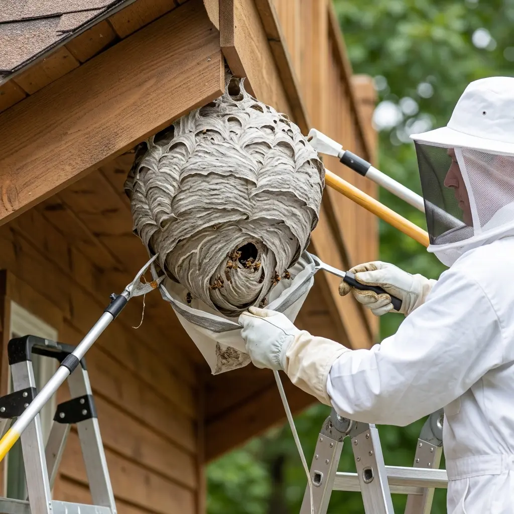 Une approche technique pour supprimer les nids
