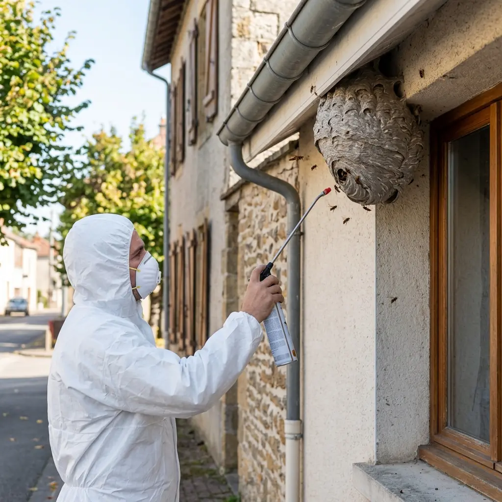 Comment réagir face à un nid de frelon à Nouzonville ?