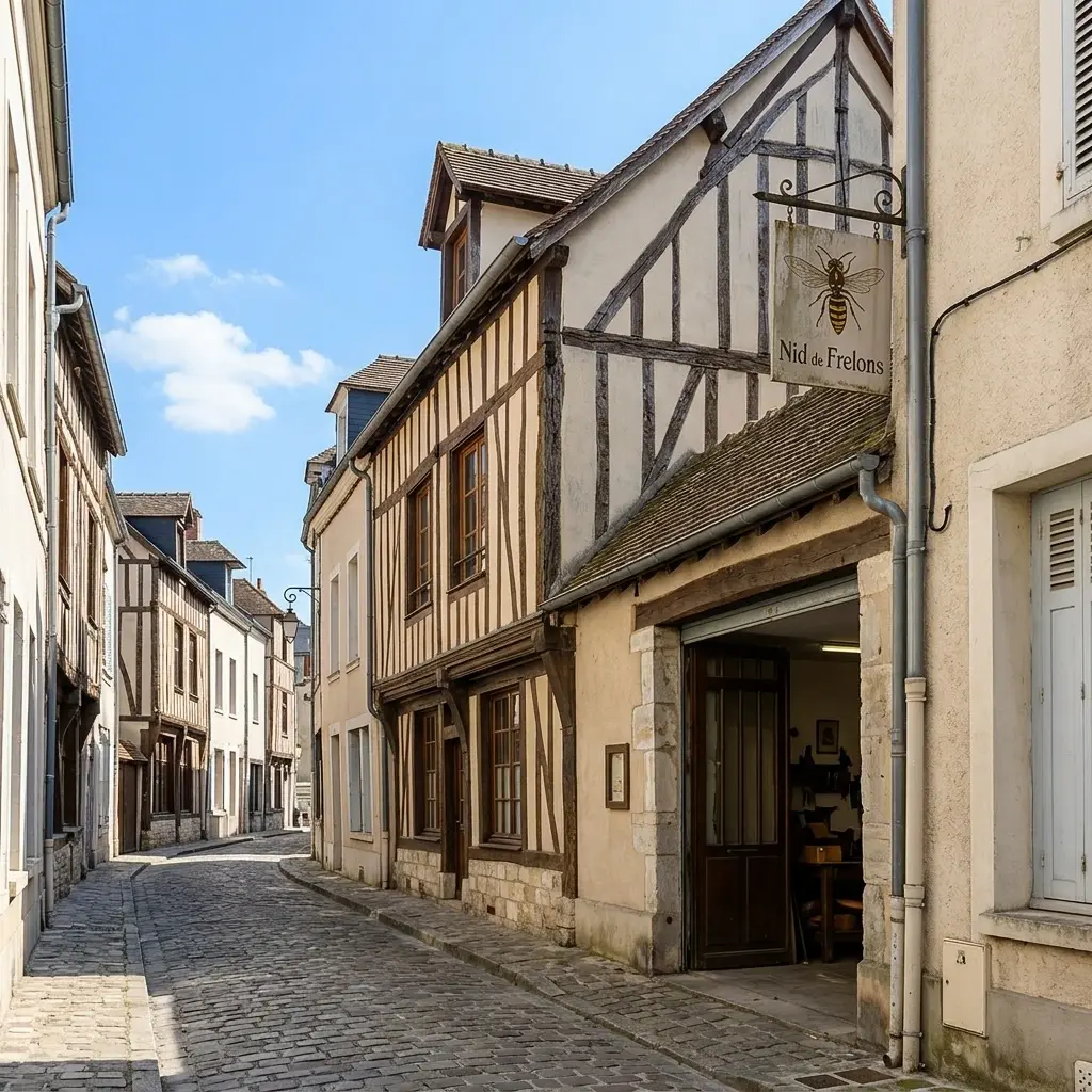 Nid de frelon Troyes (10000)