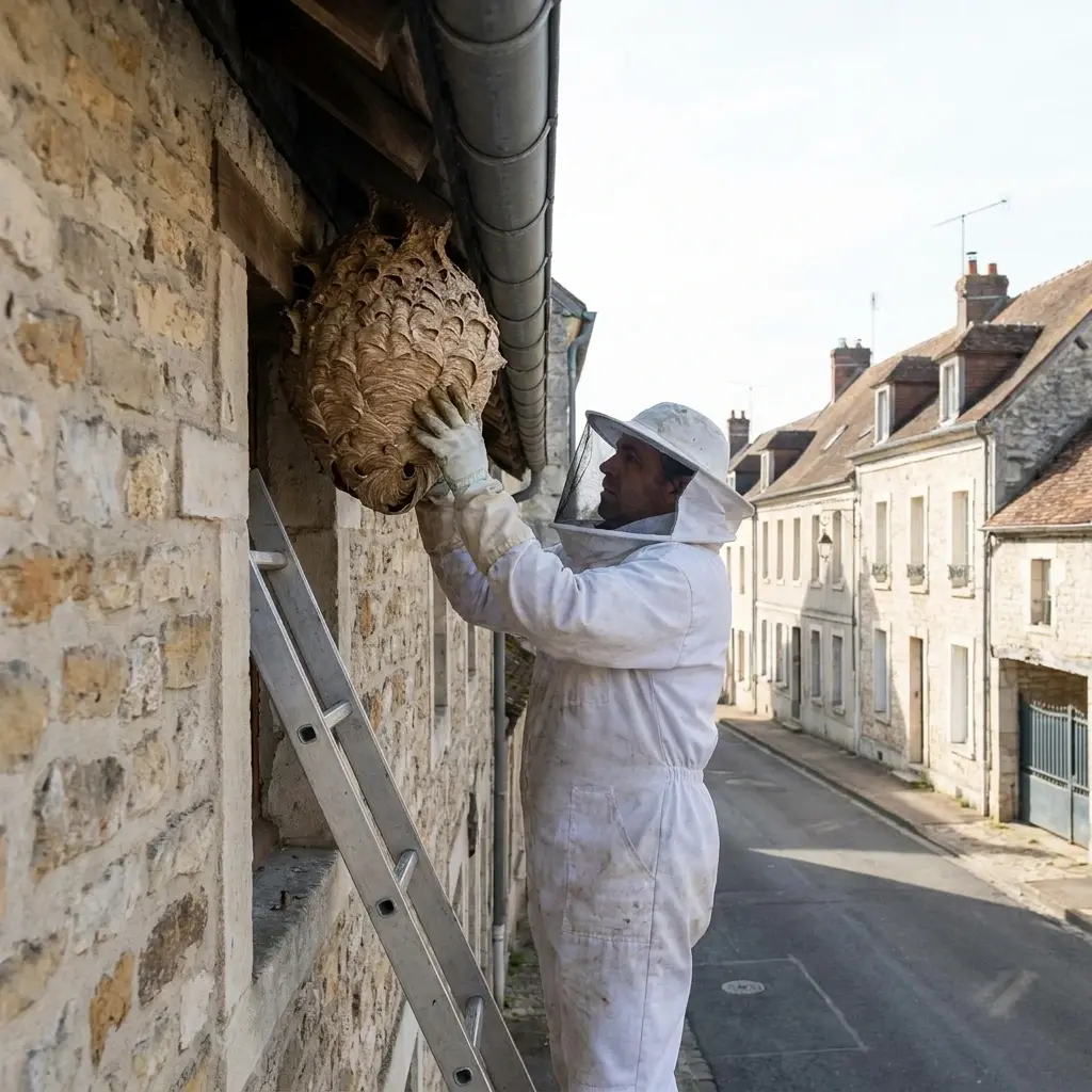 Une intervention efficace pour votre sécurité
