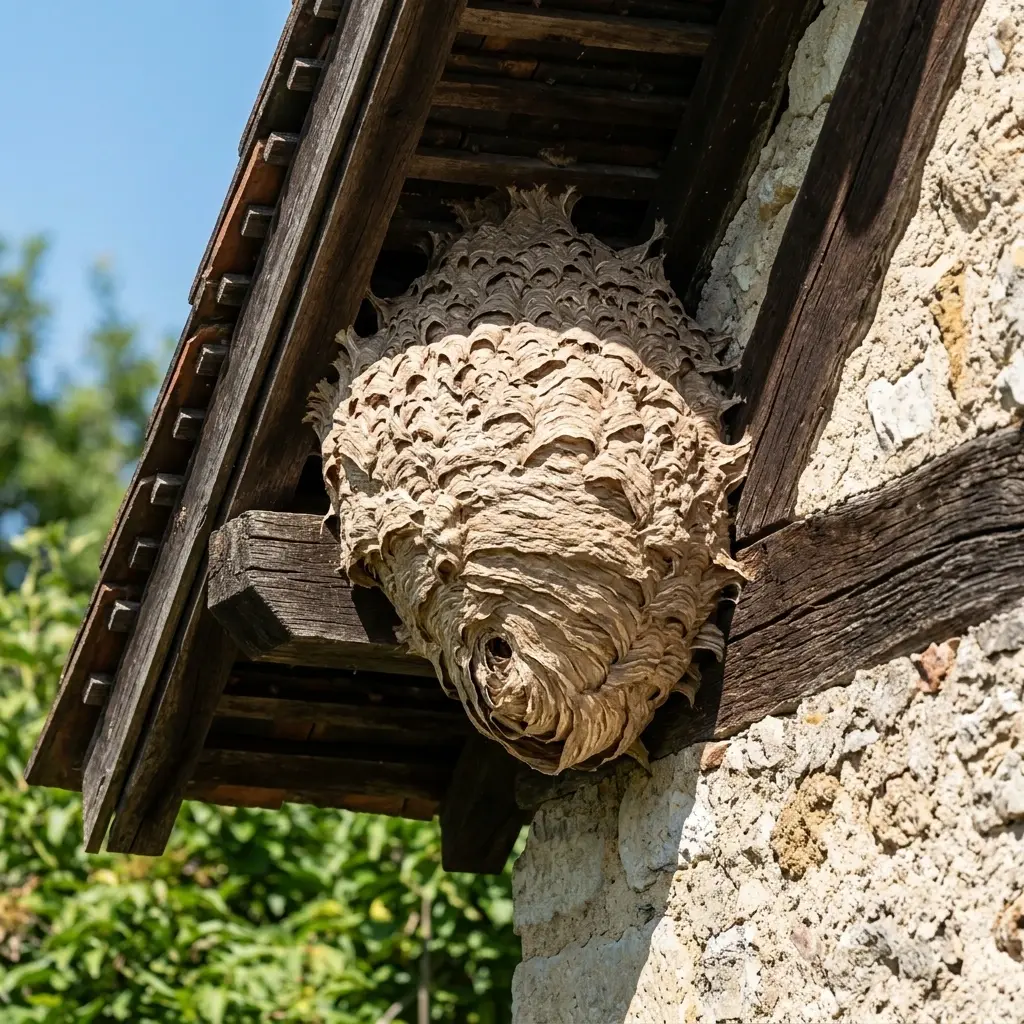 Nid de frelon Saint-André-les-Vergers (10120)