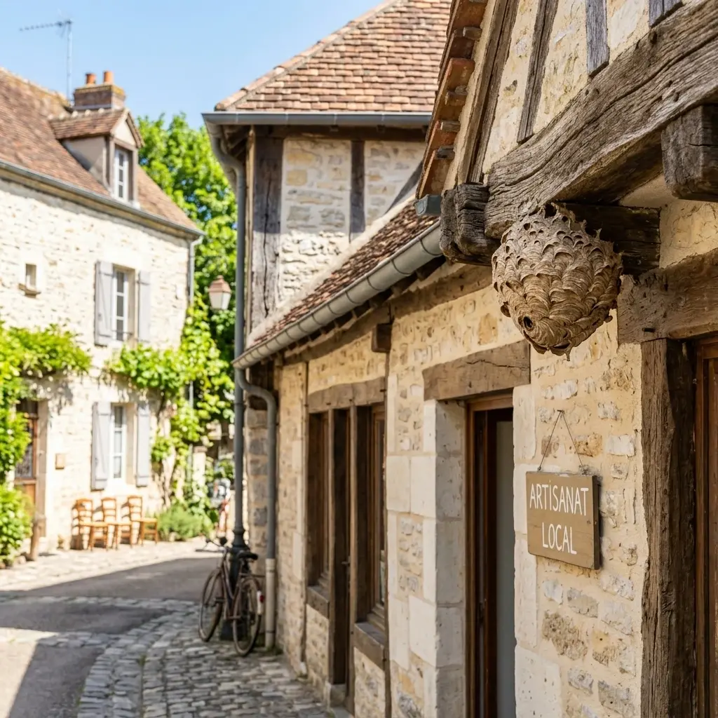 Nid de frelon Aix-Villemaur-Pâlis (10160)