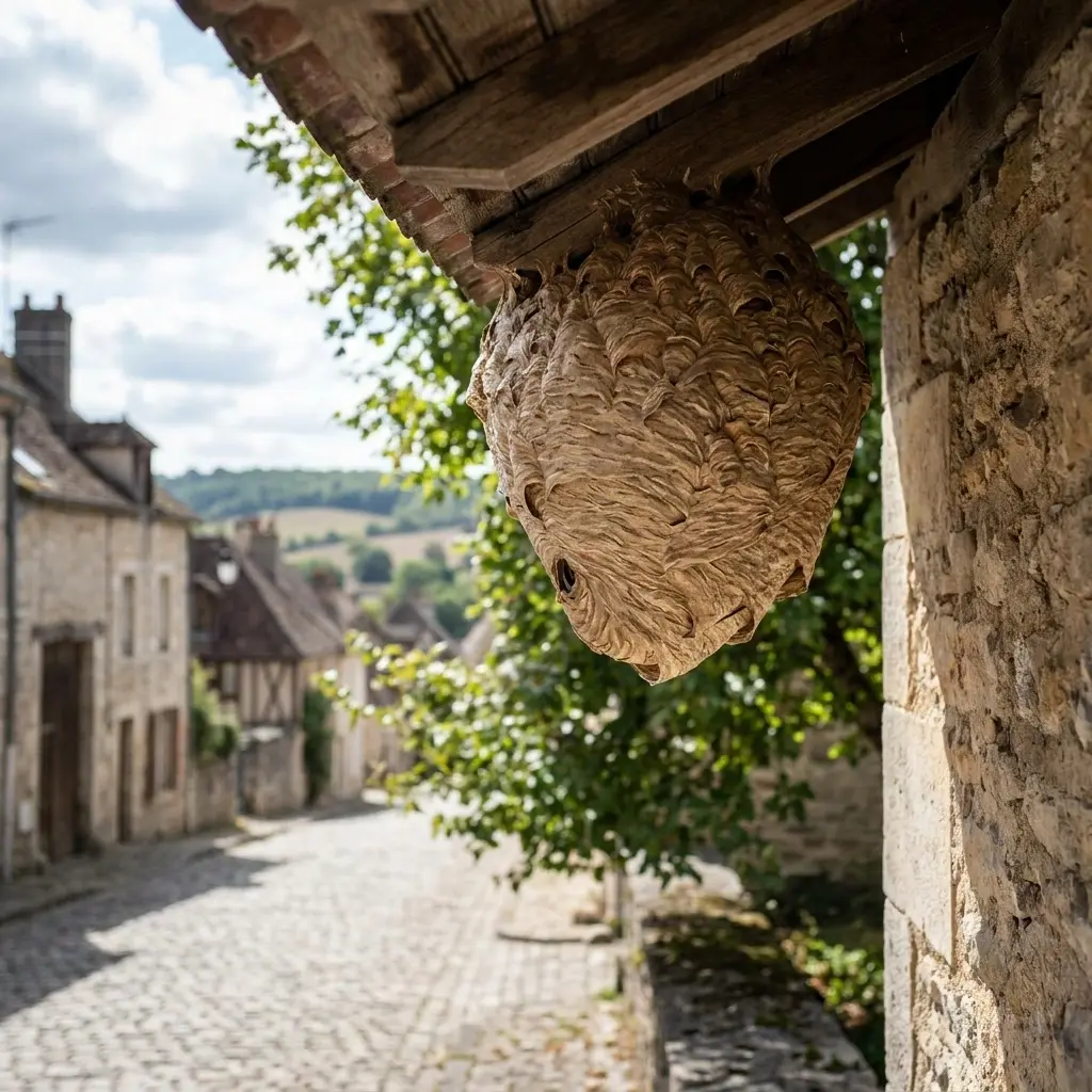 Comment réagir face à un nid de frelon à Bar-sur-Aube ?