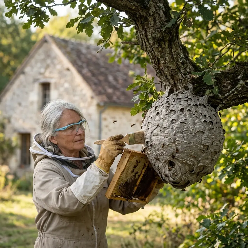 Comment réagir en présence de frelons ?
