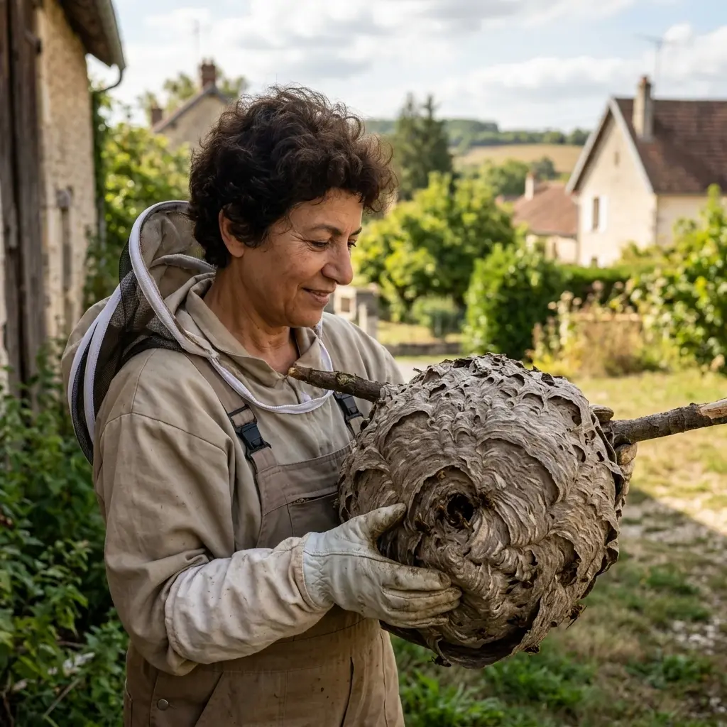 Expertise contre les frelons à Mailly-leCamp