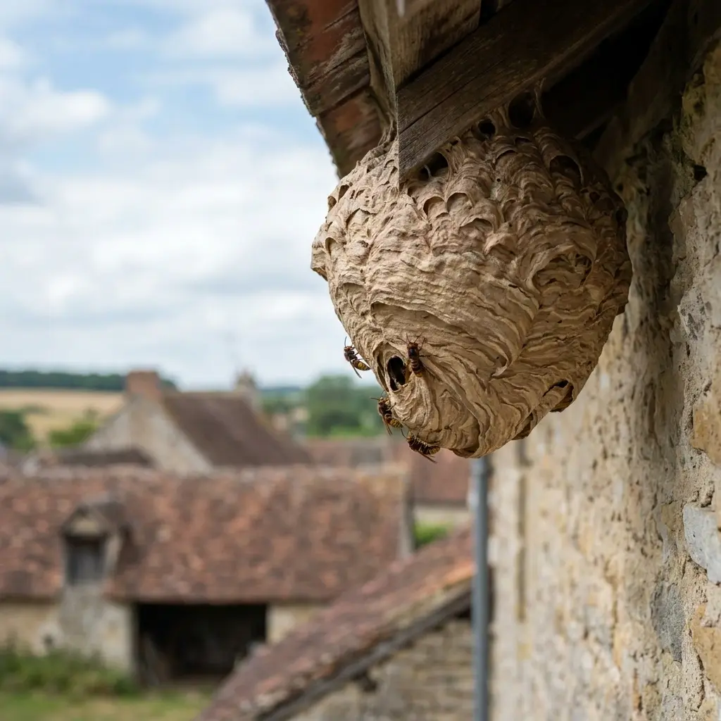 Nid de frelon Villenauxe-la-Grande (10370)