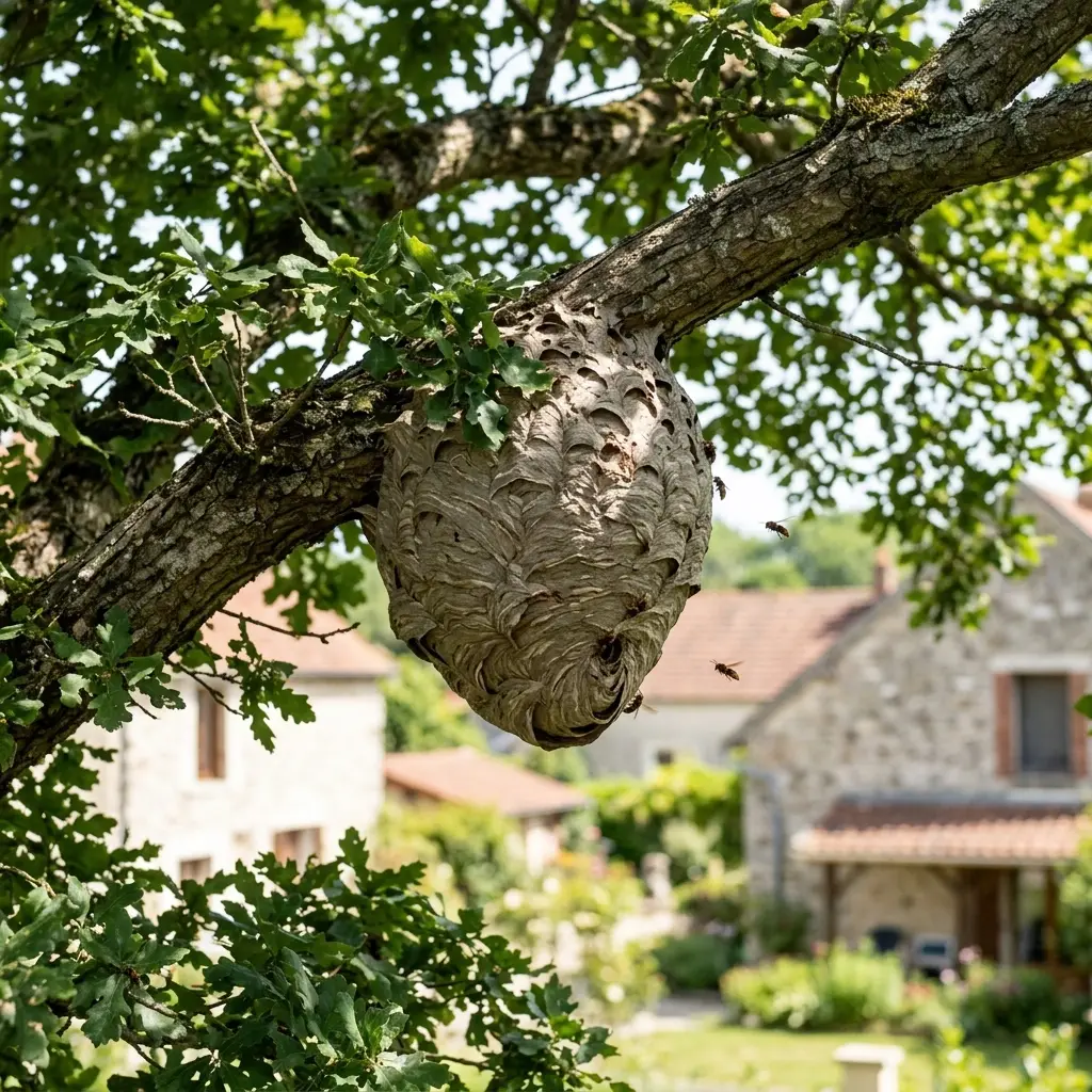 Comment réagir face à un nid de frelon aux Noës-près-Troyes ?