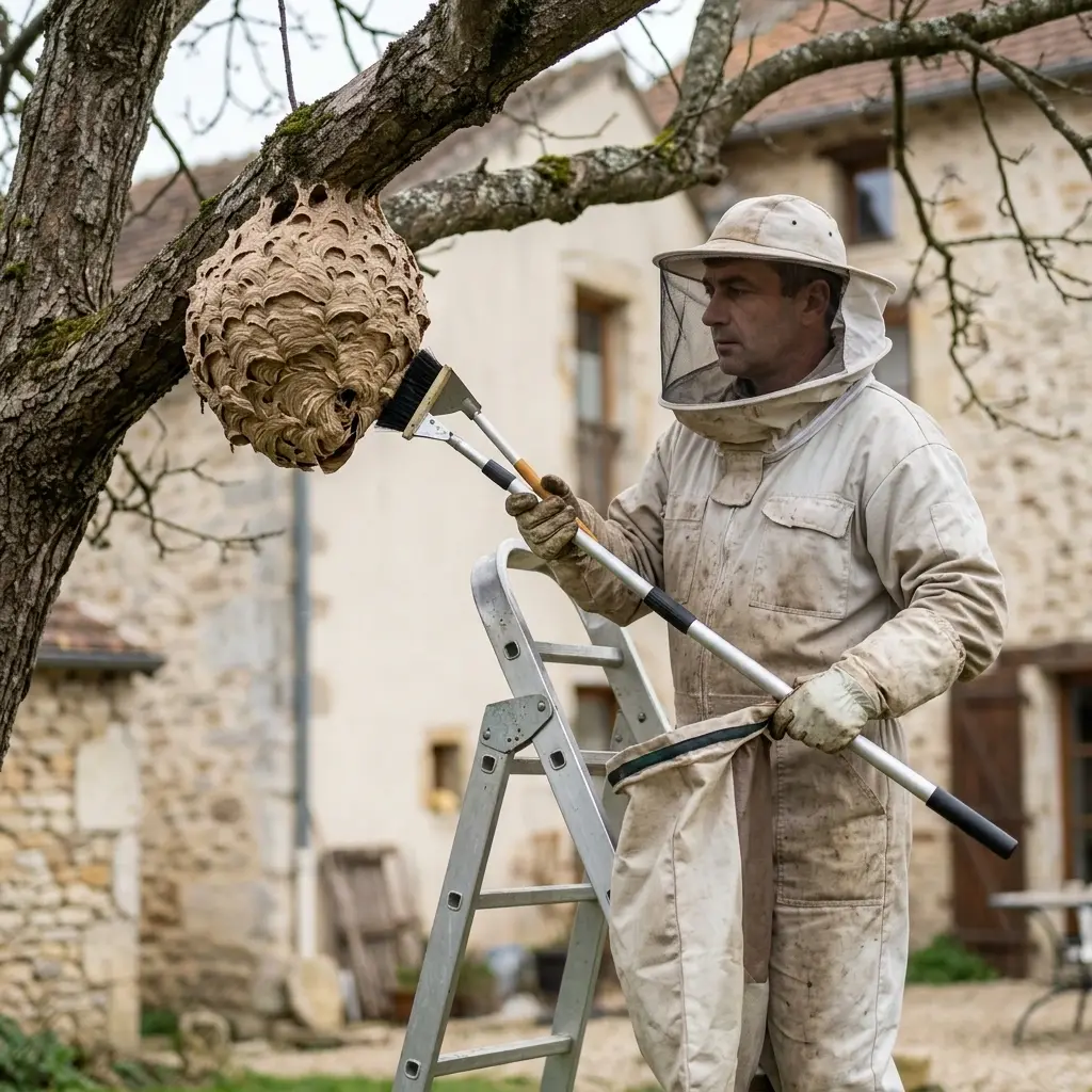 Notre protocole d'élimination des nuisibles