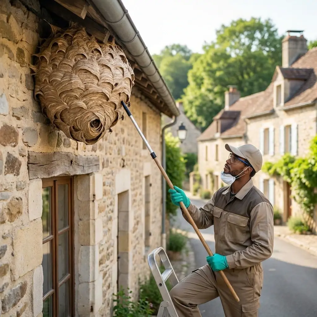 Comment réagir face à un nid de frelon à La Chapelle-Saint-Luc ?