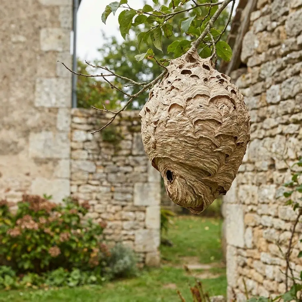 Nid de frelon La Chapelle-Saint-Luc (10600)