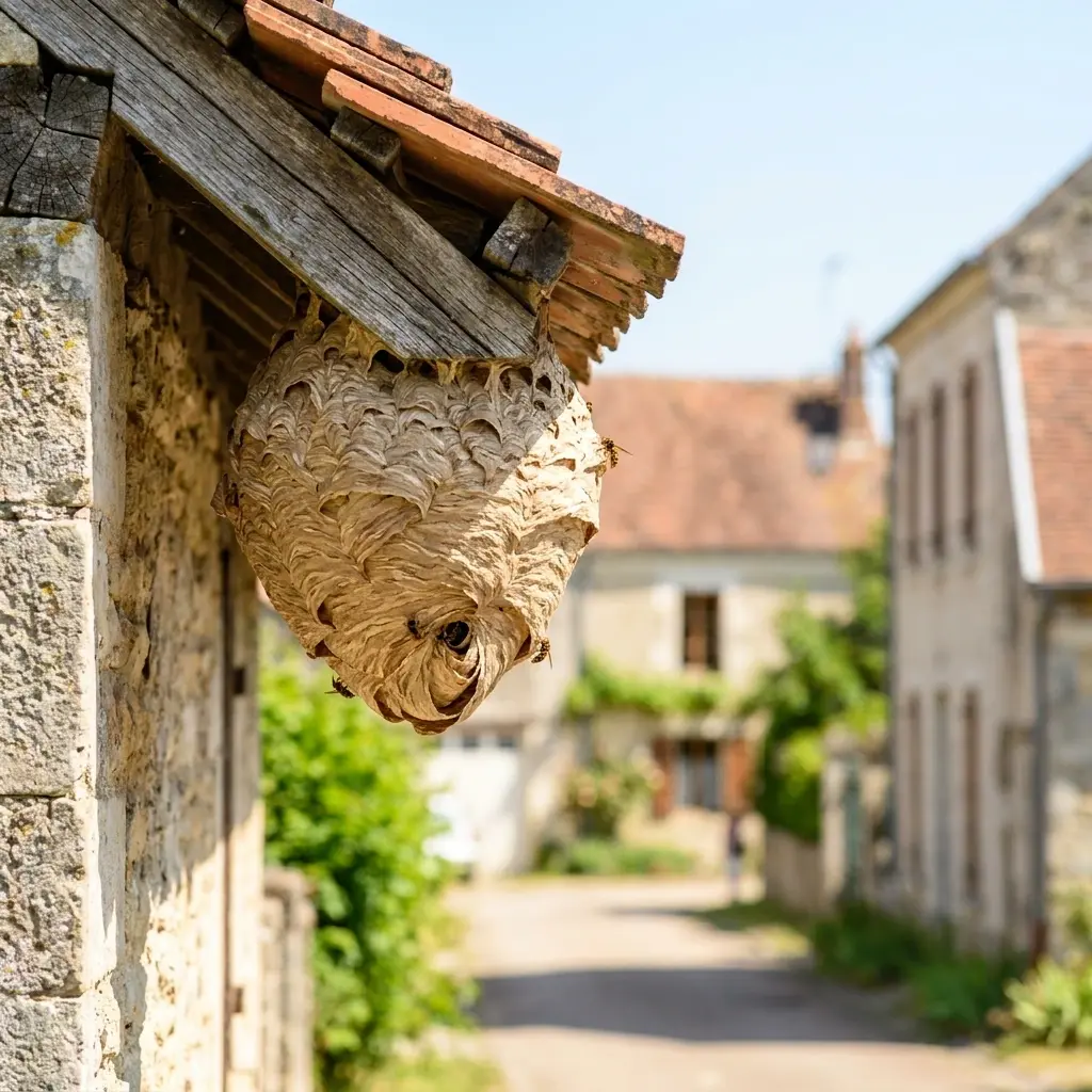 Nid de frelon Arcis-sur-Aube (10700)