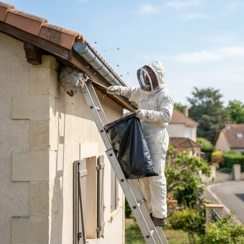 Une intervention professionnelle pour votre tranquillité