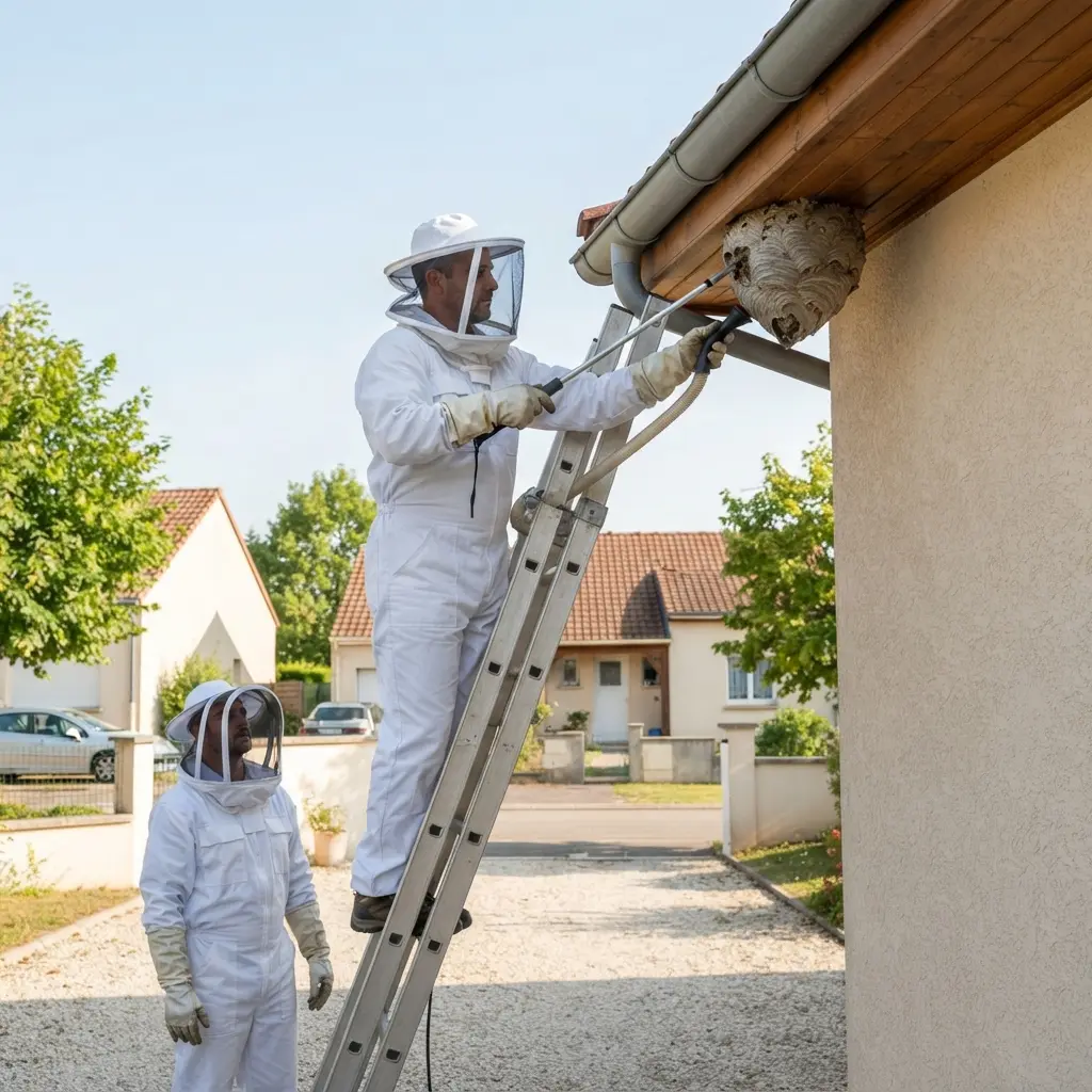 Comment se déroule l'intervention à Saint-Julien-les-Villas ?