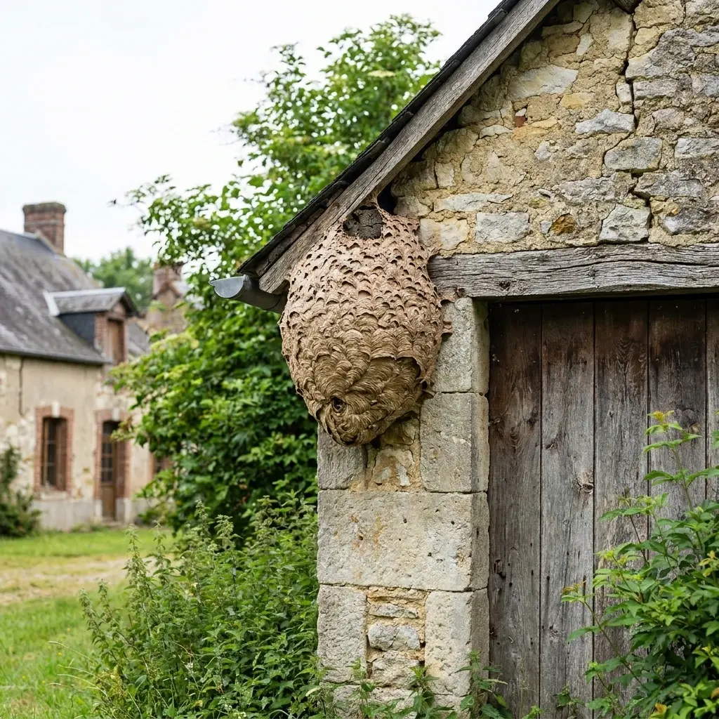 Nid de frelon Le Nouvion-en-Thiérache (2170)