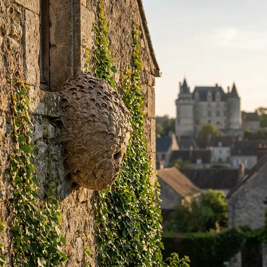 Notre méthode d’élimination du nid de frelon