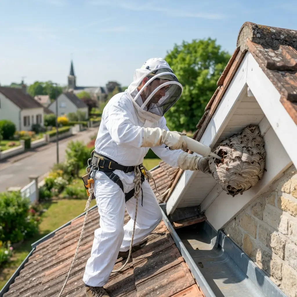 Notre méthode pour détruire le nid