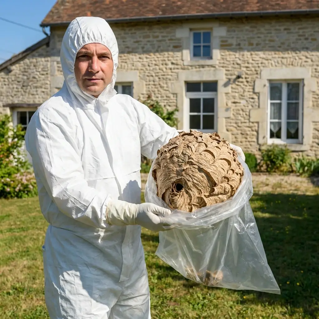 Comment se déroule l'intervention à Muizon ?