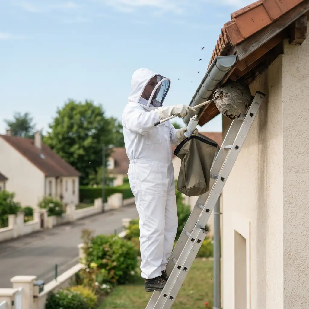 Comment réagir face à un nid de frelon à Fismes ?