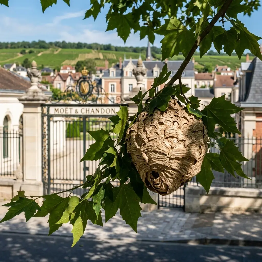 Comment se déroule l'intervention à Épernay ?