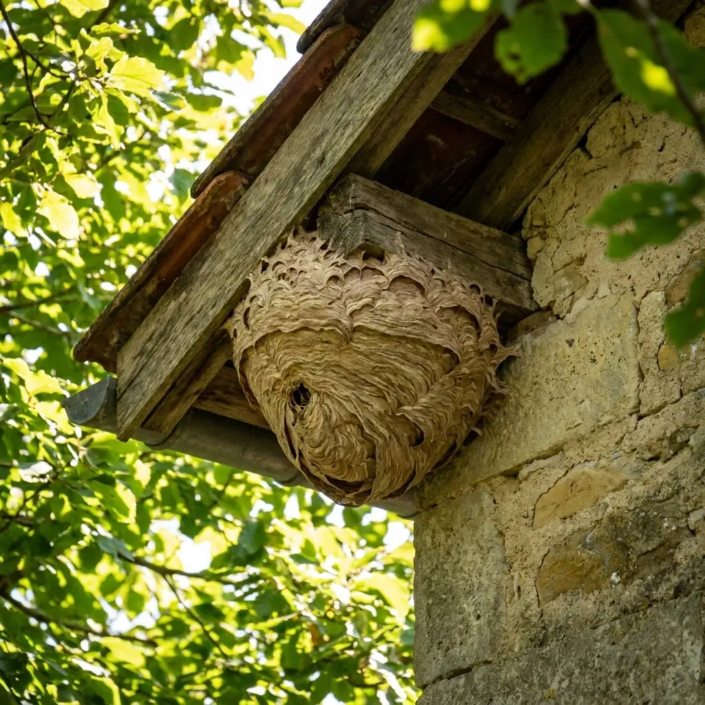 Prévenir les risques liés aux nids de frelons