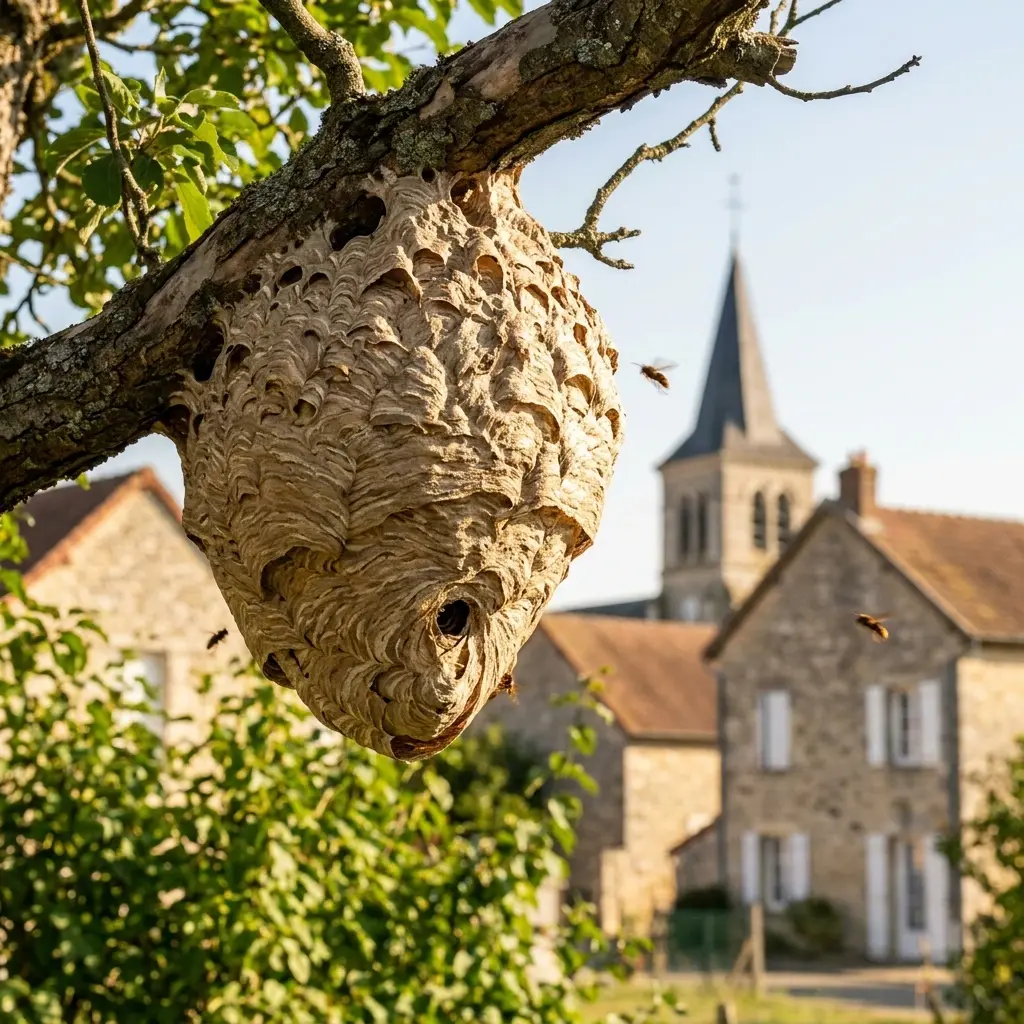 Précautions et bons réflexes face aux frelons