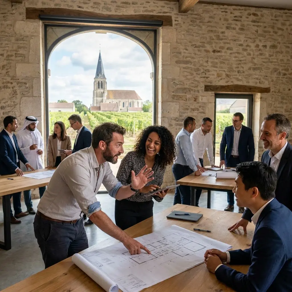 Comment se déroule l'intervention à Witry-lès-Reims ?
