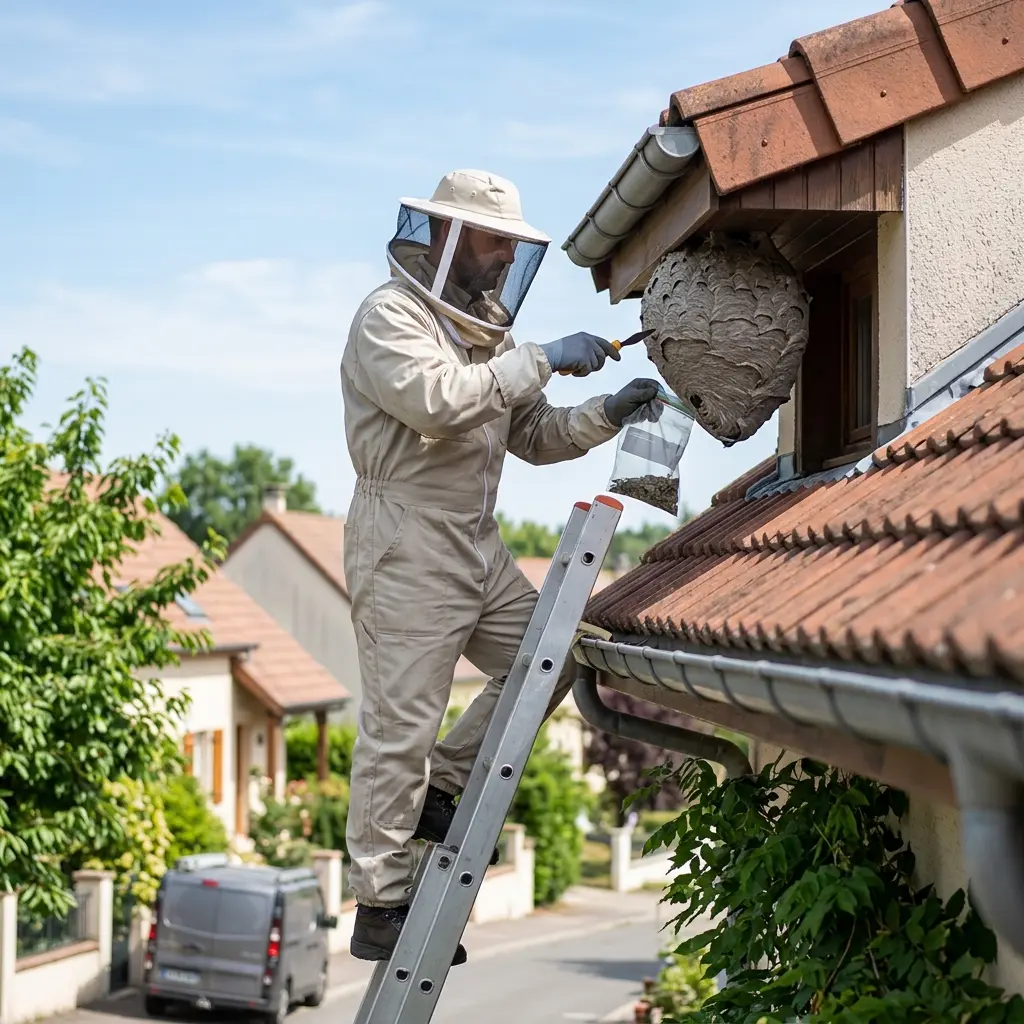 Comment limiter les risques et prévenir l'installation des frelons